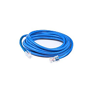 Add-On 10ft Rj-45 M/m Blue Cat6a Utp Patch Cbl (ADD10FCAT6ANBBE)