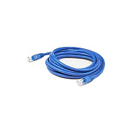 Add-On 15ft Rj-45 M/m Blue Cat6a Utp Patch Cbl (ADD15FCAT6ABETAA)