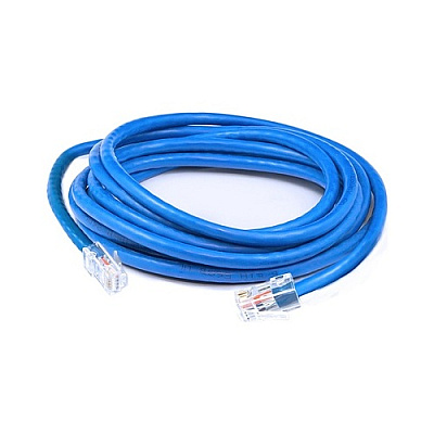 Add-On 1ft Rj-45 M/m Blue Cat6a Utp Patch Cbl (ADD1FCAT6ANBBE)