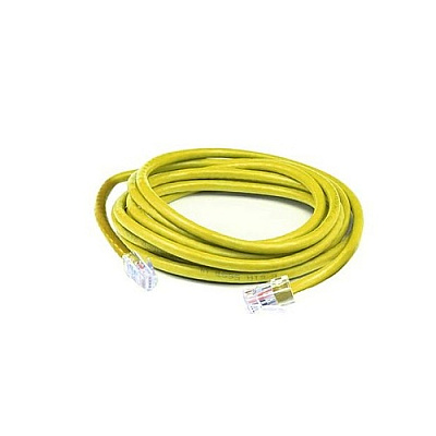 Add-On 1ft Rj-45 M/m Yellow Cat6a Utp Patch Cbl (ADD1FCAT6ANBYW)