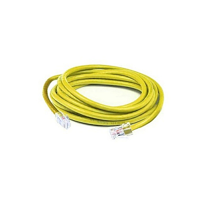 Add-On 25ft Rj-45 M/m Yellow Cat6a Patch Cbl (ADD25FCAT6ANBYW)