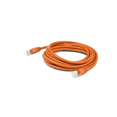 Add-On 2ft Rj-45 M/m Orange Cat6a Utp Patch Cbl (ADD2FSLCAT6OE)