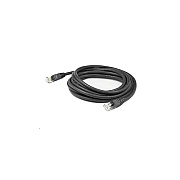 Add-On 40ft Rj-45 M/m Black Cat6a Utp Patch Cbl (ADD40FCAT6ABK)