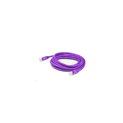 Add-On 45ft Rj-45 M/m Purple Cat6 Stp Patch Cbl (ADD45FCAT6SPE) (ADD4.5FCAT6SPE)