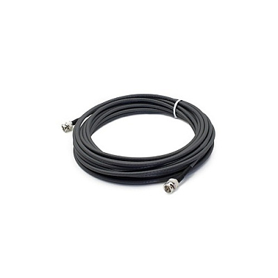 Add-On 100ft Bnc M/m Black Coaxial Patch Cbl (ADD734D3BNC30PV)