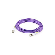Add-On 3m Lc M/m Purple Om4 Fiber Patch Cbl (ADDLCLC3M5OM4PE)