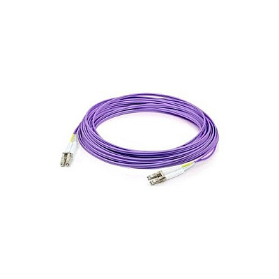 Add-On 3m Lc M/m Purple Om4 Fiber Patch Cbl (ADDLCLC3M5OM4PE)