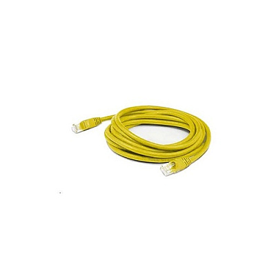Add-On 8ft Rj-45 M/m Yellow Cat6 Utp Patch Cbl (ADD8FCAT6YW)