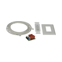 DA-Lite Screen Built-in Smrt Mtr Hdwe Kitwhite (38885)