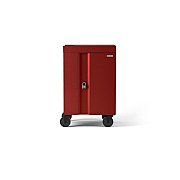 Bretford 24-unit Cube Cart Mini (TVCM24PACRED)