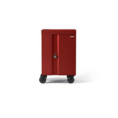 Bretford 24-unit Cube Cart Mini (TVCM24PACRED)