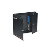 Black Box Wallmount Fiber Enclosure - Locking, 4-slot (JPM402A-R3)