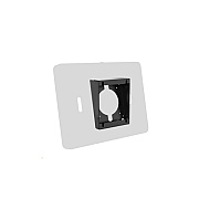 CTA Digital Premium Vesa Wedge And Outlet Cover Add- (ADDPARAVWB)