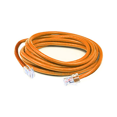 Add-On 35ft Rj-45 M/m Orange Cat6a Patch Cbl (ADD35FCAT6AOE)