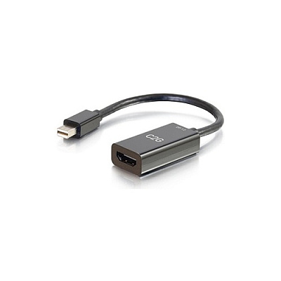 C2G 8in Mdp To Hdmi 4k Passive Black (54430)