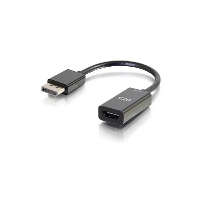 C2G 8in Dp To Hdmi 4k Passive Black (54431)