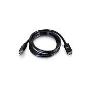 C2G 6ft Dp To Hdmi Cable 4k Passive Black (54433)