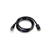 C2G 10ft Dp To Hdmi 4k Passive Black (54434)