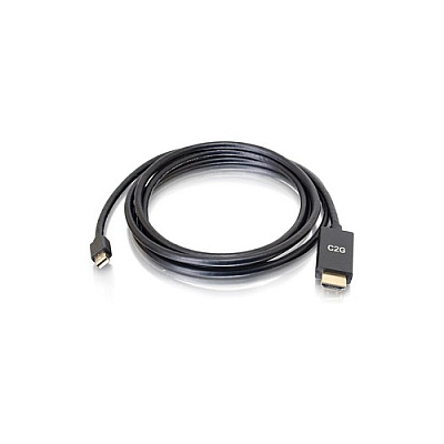 C2G 3ft Mdp To Hdmi 4k Passive Black (54435)
