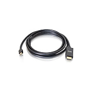 C2G 6ft Mdp To Hdmi 4k Passive Black (54436)
