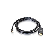 C2G 10ft Mdp To Hdmi 4k Passive Black (54437)
