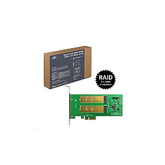 Vantec Dual M.2 Ssd Raid Pcie X4 Host Card (UGTM2PC300R)