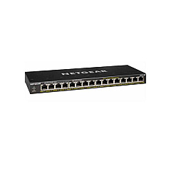 NETGEAR 16 Port Gig Poe Unmgd (GS316P100NAS)