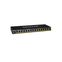 NETGEAR 16 Port High Pwr Poe Plus (GS316PP100NAS)