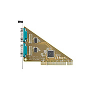 B+B Smartworx 2-port Rs-232 Pci Communication Card. (PCI1604LAE)