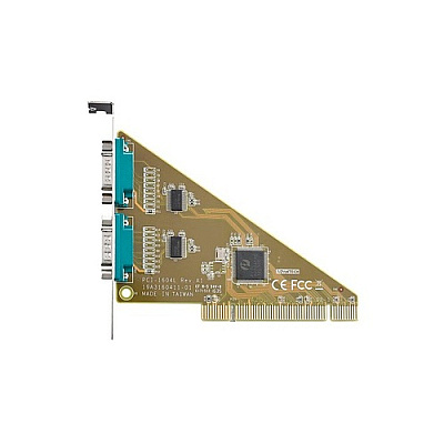 B+B Smartworx 2-port Rs-232 Pci Communication Card. (PCI1604LAE)