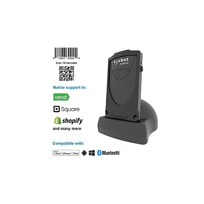 Socket Mobile D860 2d/ocr/dotcode, Bt Attachable (CX35582187)