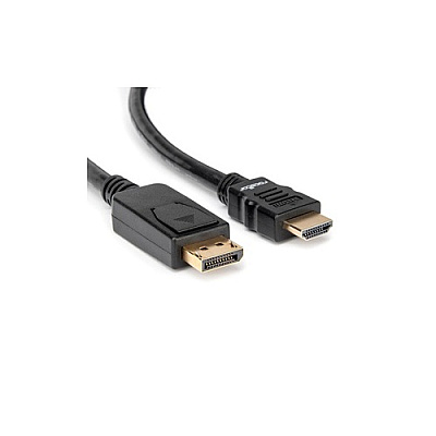 Rocstor Displayport To Hdmi Cable 4k - 10 Ft (Y10C261B1)