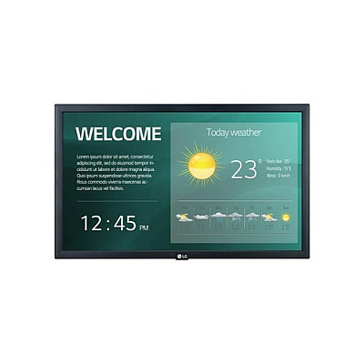 LG 22inch Fhd,250nit, 2 Hdmi, 1 Usb 2.0 Typ (22SM3GB)