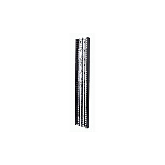 Leviton Vertical Cable Mgr Dbl Sided 4x6x77 (DVMS704)