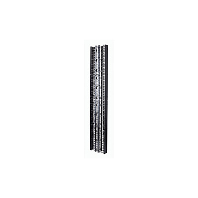 Leviton Vertical Cable Mgr Dbl Sided 4x6x77 (DVMS704)