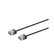 Monoprice Slimrun Cat6 Ethernet Patch Cable 1ft_ (34221)
