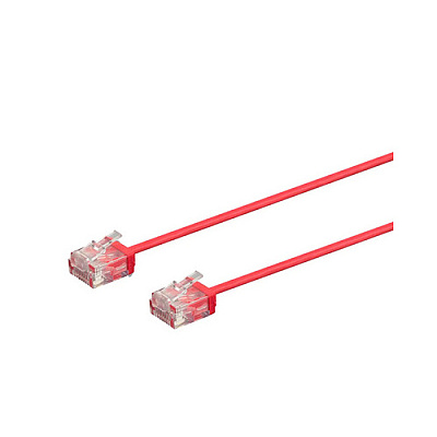 Monoprice Slimrun Cat6 Ethernet Patch Cable 1ft Re (34224)
