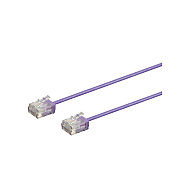 Monoprice Slimrun Cat6 Ethernet Patch Cable 1ft_ (34228)