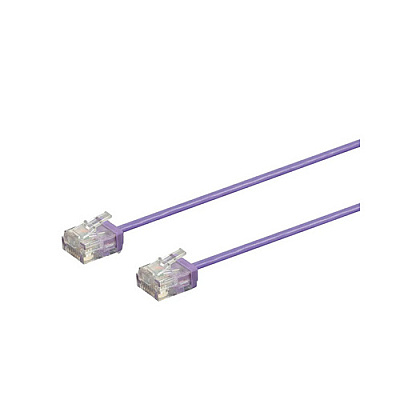 Monoprice Slimrun Cat6 Ethernet Patch Cable 1ft_ (34228)
