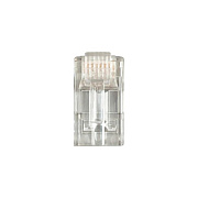 Monoprice 8p8c Rj45 Plug With Ez Passthrough (34414)