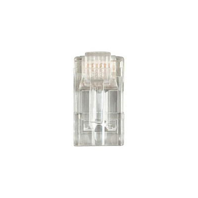 Monoprice 8p8c Rj45 Plug With Ez Passthrough (34414)