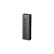 Monoprice Heavy Duty 7-port Usb 3.0 Hub (35913)