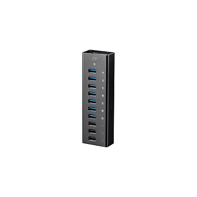 Monoprice Heavy Duty 7-port Usb 3.0 Hub (35913)