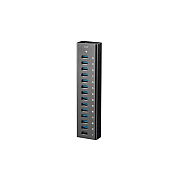Monoprice Heavy Duty 13-port Usb 3.0 Hub (35914)