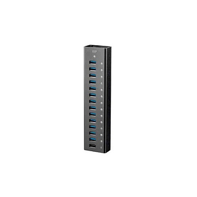 Monoprice Heavy Duty 13-port Usb 3.0 Hub (35914)
