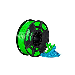 Monoprice Hi-gloss 3d Printer Filament Pla 1.75mm 1kg/spool_ Green (36278)