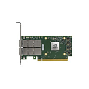 Nvidia Connectx-6 Dx En Adapter Card, 100gbe, Dual-port Qsfp56, Pcie 4.0 X16, No Crypto, Tall Bracket (MCX623106ANCDAT)