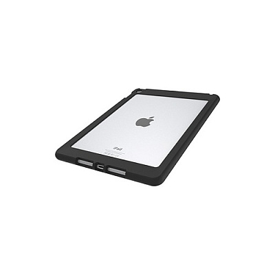 Compulocks Rugged Edge Case For Ipad 10.2in / Ipad Air 10.5in Black (BNDIP102)
