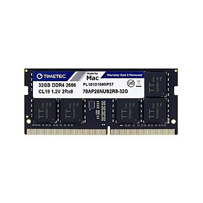 Team Research Ddr4 2666mhz 1.2v 260pin Sodimm 32gb (78AP26NUS2R832G)