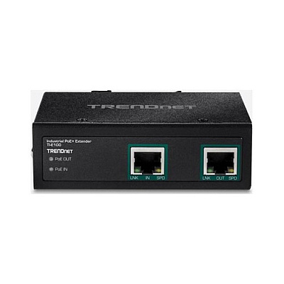 Trendnet Industrial Gigabit Poe+ Extender (TIE100)